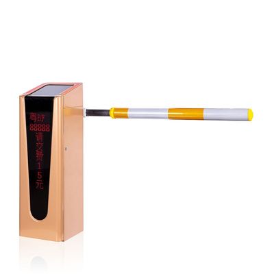 calidad  LCD Function Display Controller WEJOIN Automatic Parking Barrier fábrica