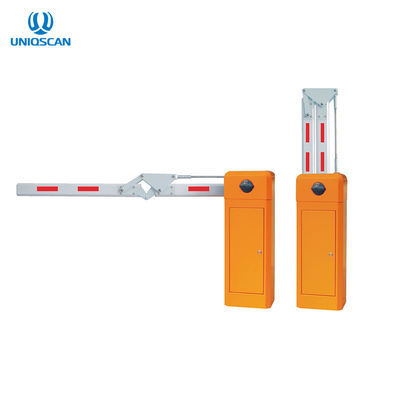 calidad  180 degree folding arm Barrier Gate Parking lot automatic boom barrier system gate fábrica