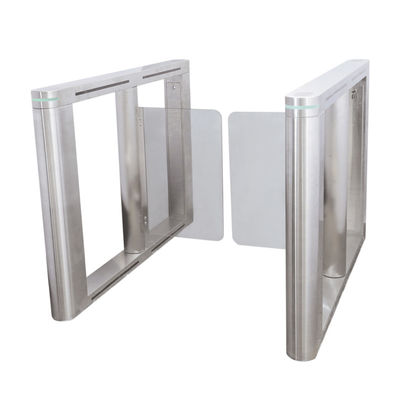 Supermarket entrance swing barrier access control swing barrier anti-distancing bulkhead gate turnstile with SDK