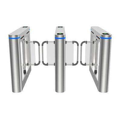Torniquete de apertura automático del oscilación de la barrera del supermercado de Smart Card de la puerta del control de acceso