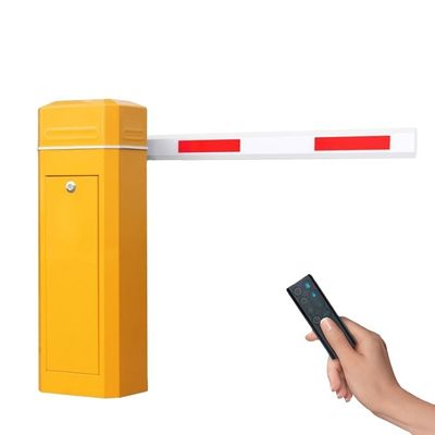 Barrera recta del brazo de la puerta de la barrera del auge del vehículo que parquea completamente automático para el aparcamiento y el camino
