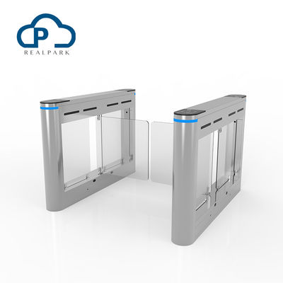 Los sistemas automáticos de la puerta de la seguridad de fuente de la barrera del oscilación incorporan y salen la puerta de la barrera del oscilación