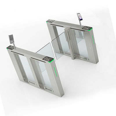 Torniquete automático de la puerta de oscilación de Realpark con el dispositivo del reconocimiento de cara para los edificios de oficinas el Brasil