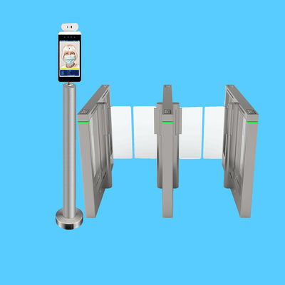 El proyecto de sistema vendedor caliente de la atención del reconocimiento de cara del dispositivo utiliza extensamente en puerta anticolisión automática del torniquete